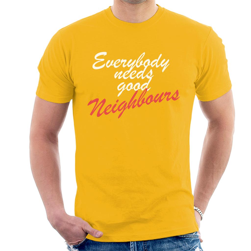 Neighbours Everybody Needs Good Men's T-Shirt product image 6