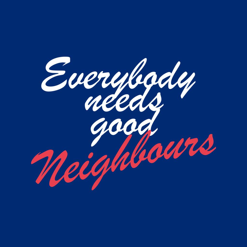 Neighbours Everybody Needs Good Men's Sweatshirt product image 5
