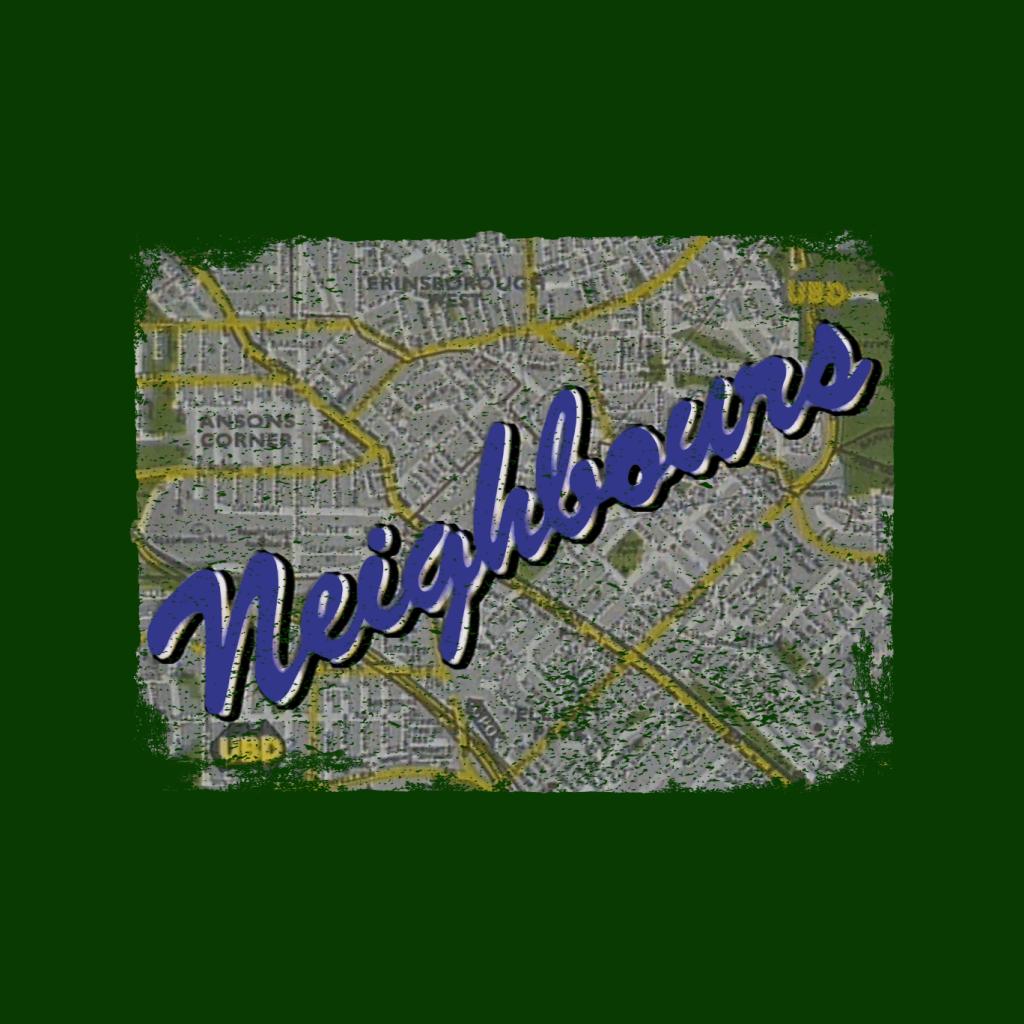 Neighbours 1987 Map Women's Hooded Sweatshirt product image 7