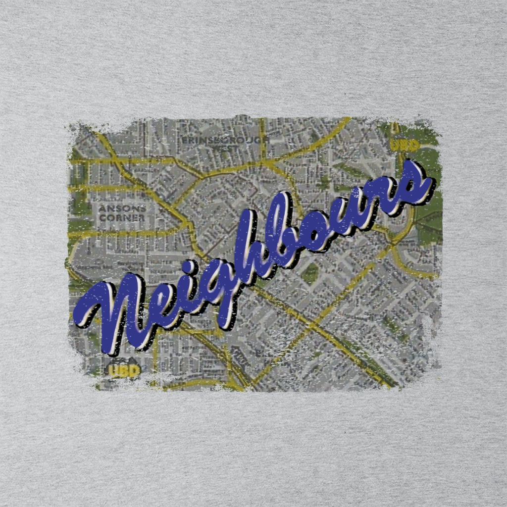 Neighbours 1987 Map Men's T-Shirt product image 2