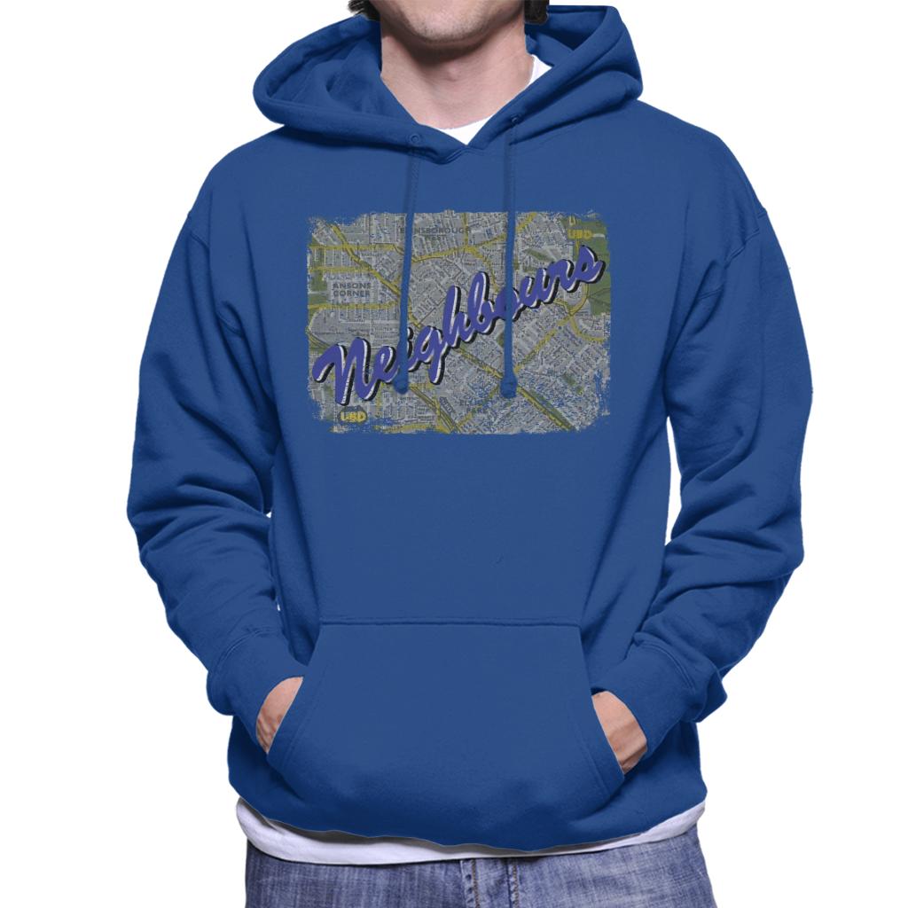 Neighbours 1987 Map Men's Hooded Sweatshirt product image 4
