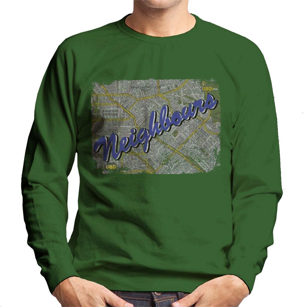Neighbours 1987 Map Men's Sweatshirt product image 6
