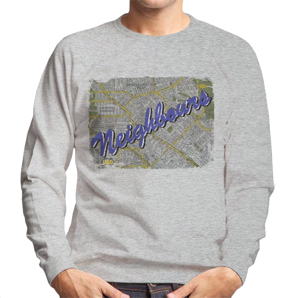 Neighbours 1987 Map Men's Sweatshirt product image 1