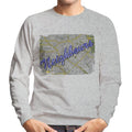 Neighbours 1987 Map Men's Sweatshirt product image 1