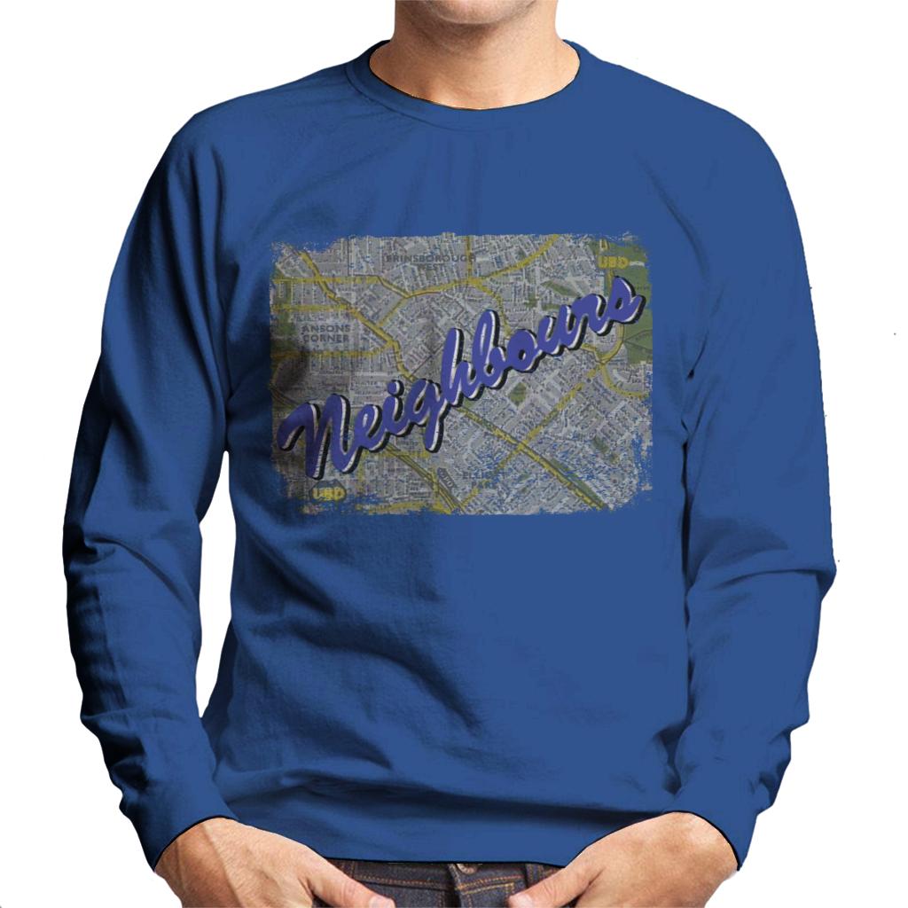 Neighbours 1987 Map Men's Sweatshirt product image 4
