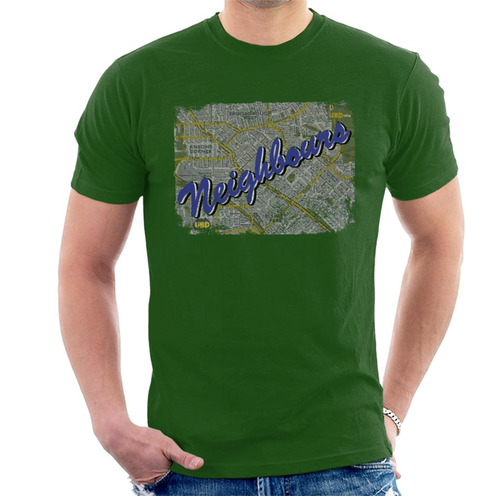 Neighbours 1987 Map Men's T-Shirt product image 6