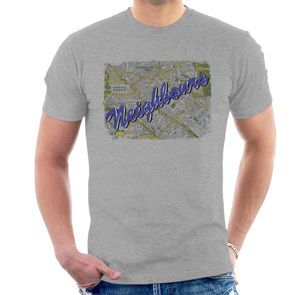 Neighbours 1987 Map Men's T-Shirt product image 1