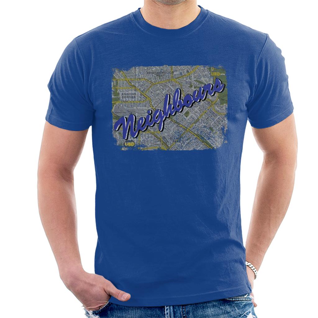 Neighbours 1987 Map Men's T-Shirt product image 4