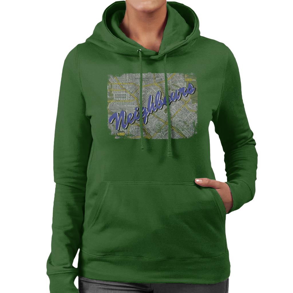 Neighbours 1987 Map Women's Hooded Sweatshirt product image 6