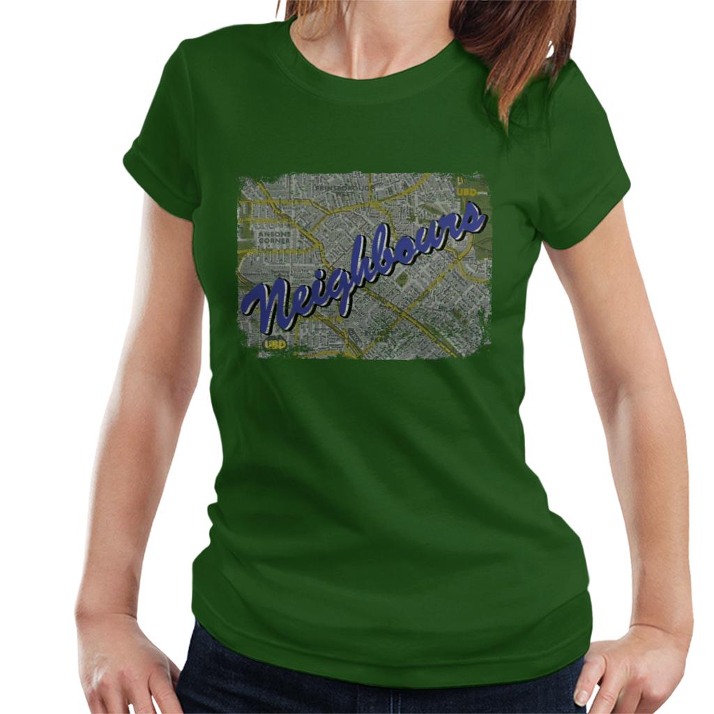 Neighbours 1987 Map Women's T-Shirt product image 6