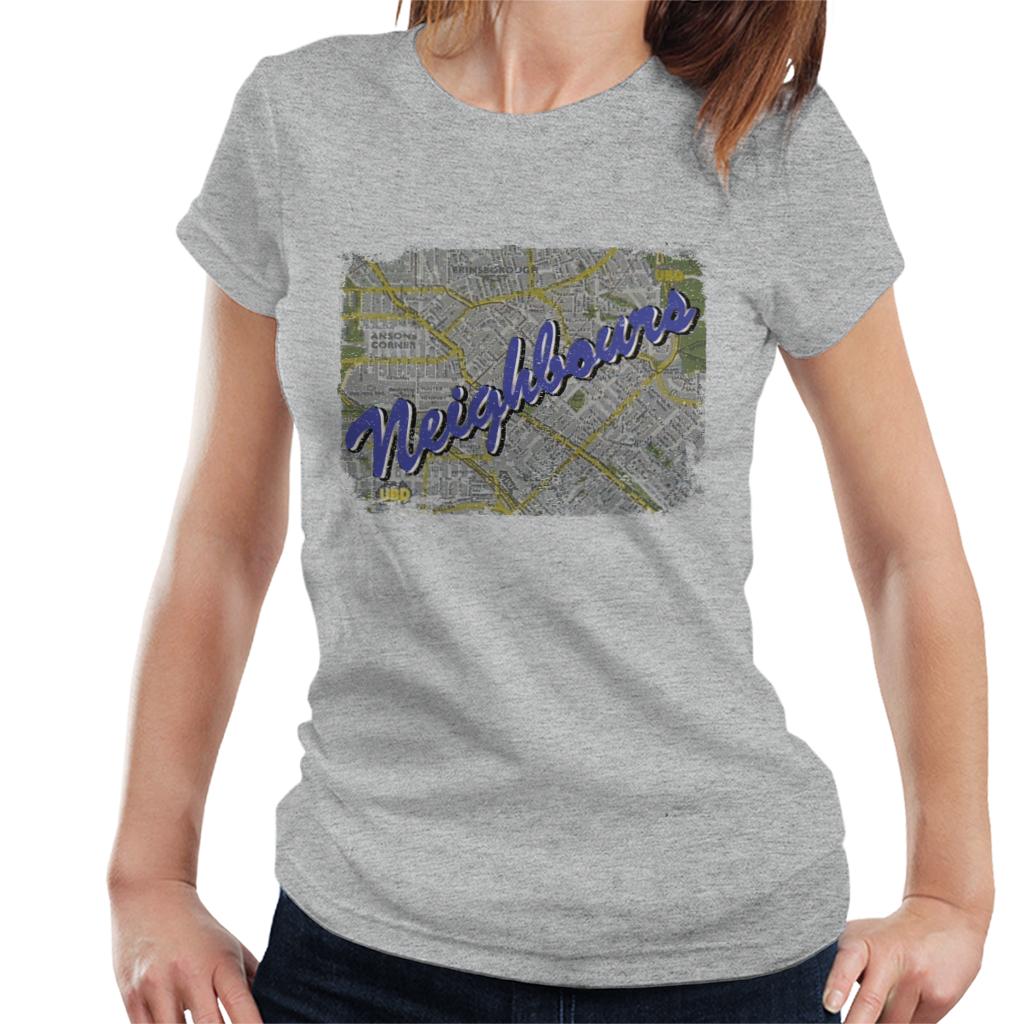 Neighbours 1987 Map Women's T-Shirt product image 1