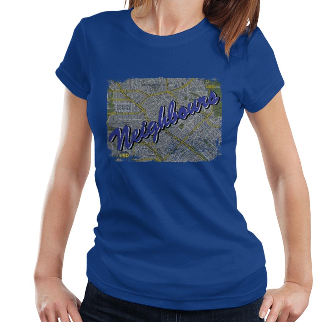 Neighbours 1987 Map Women's T-Shirt product image 4