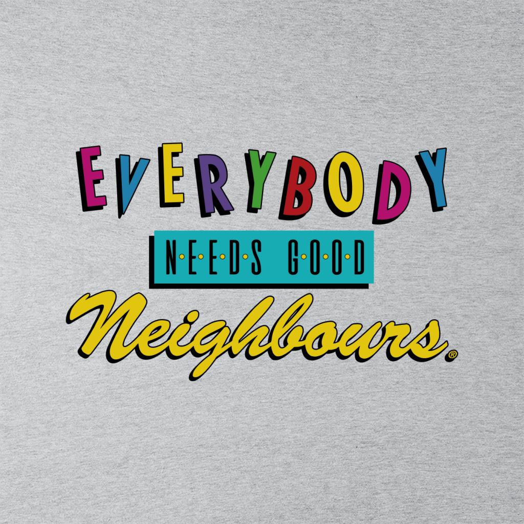 Neighbours Everybody Needs Good Theme Song Women's T-Shirt product image 2