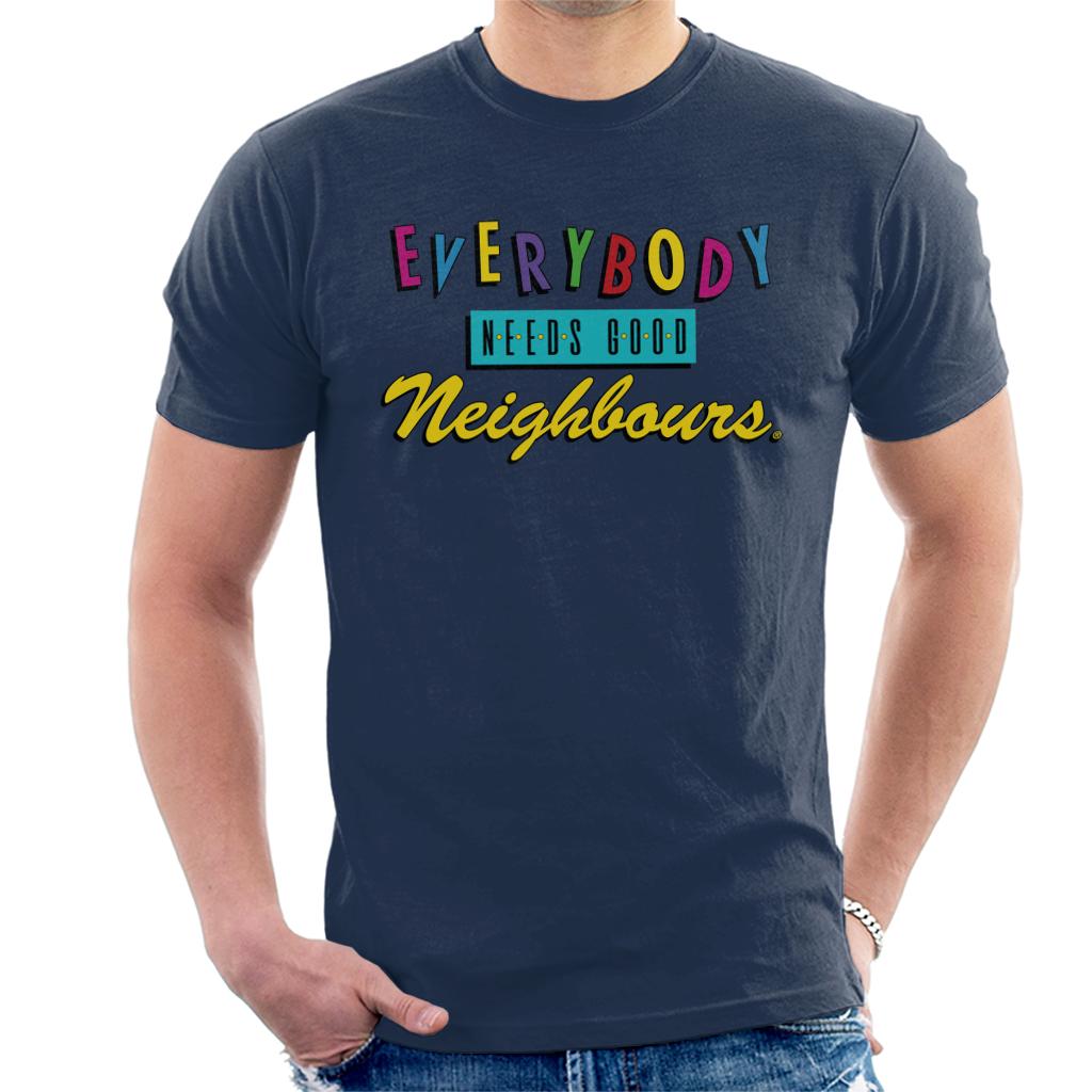 Neighbours Everybody Needs Good Theme Song Men's T-Shirt product image 6