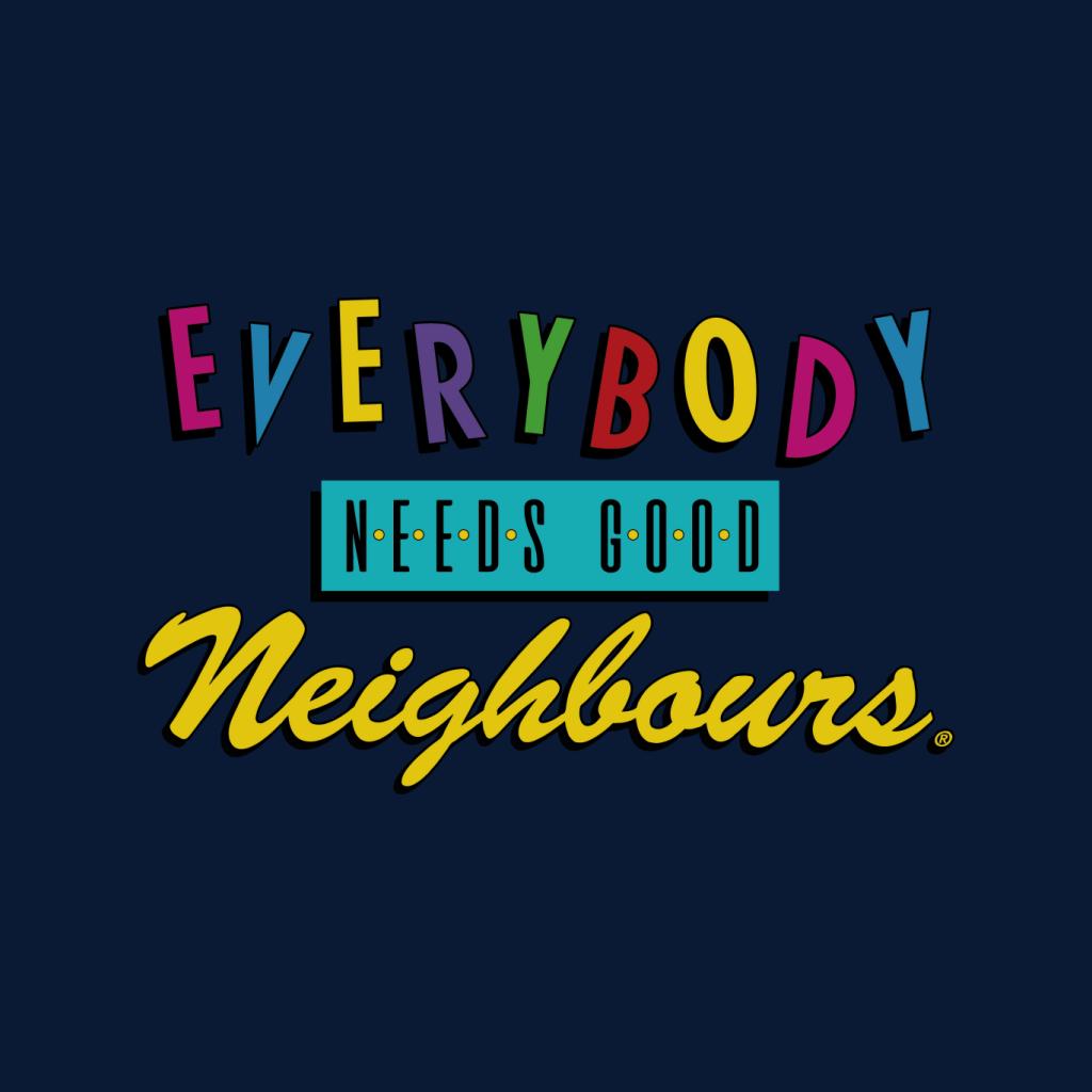 Neighbours Everybody Needs Good Theme Song Men's T-Shirt product image 7