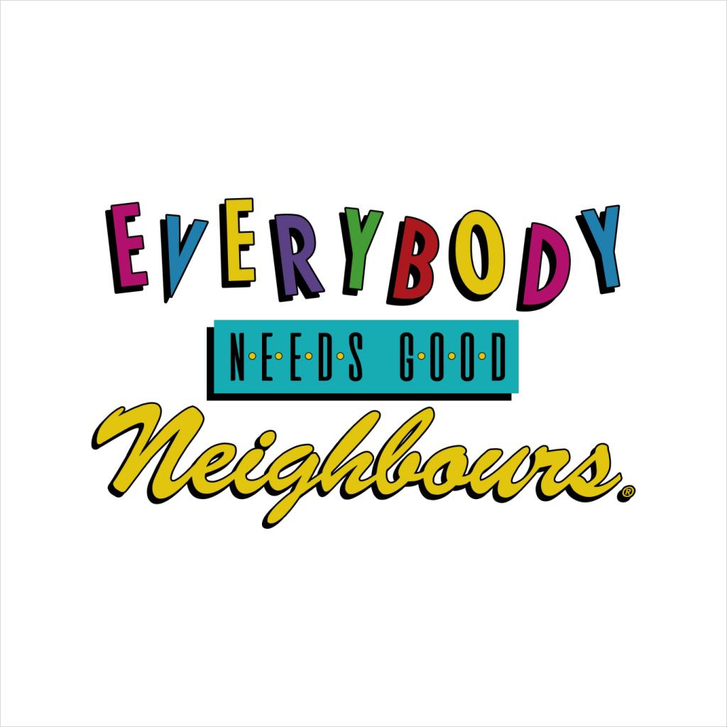 Neighbours Everybody Needs Good Theme Song Men's T-Shirt product image 5
