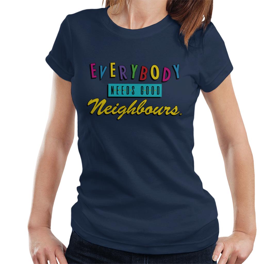 Neighbours Everybody Needs Good Theme Song Women's T-Shirt product image 6