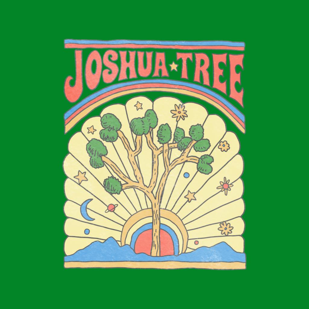 US National Parks Joshua Tree Men's Hooded Sweatshirt product image 7