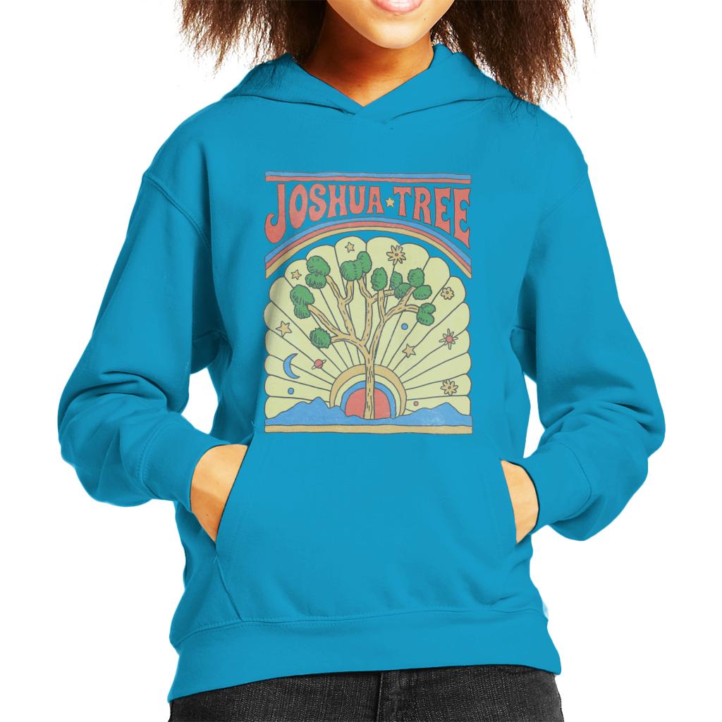 US National Parks Joshua Tree Kid's Hooded Sweatshirt product image 1