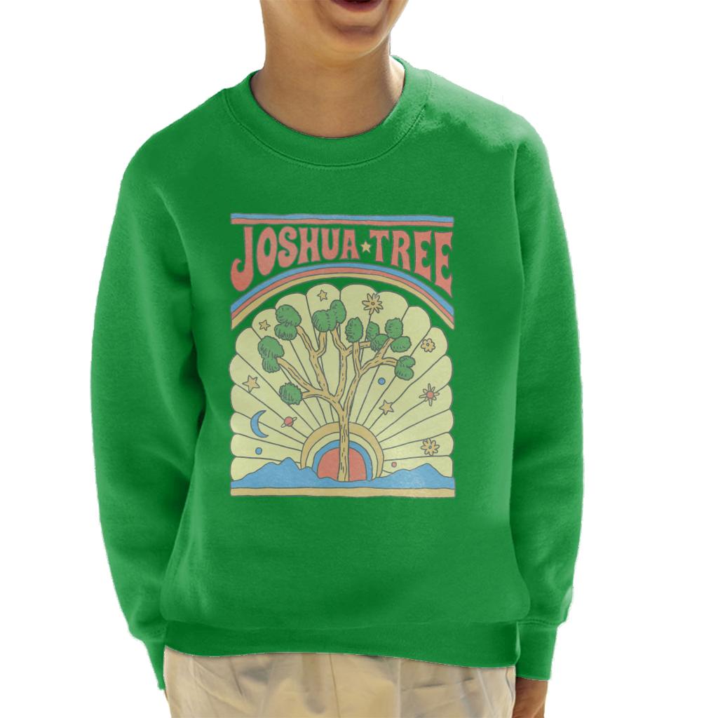 US National Parks Joshua Tree Kid's Sweatshirt product image 6