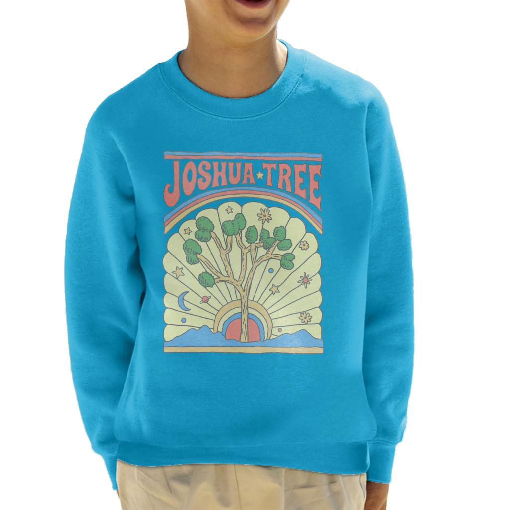 US National Parks Joshua Tree Kid's Sweatshirt product image 1