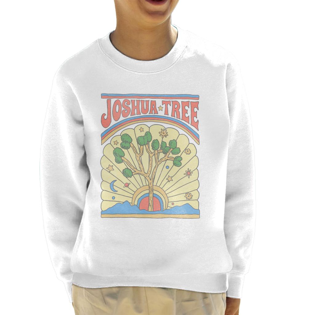 US National Parks Joshua Tree Kid's Sweatshirt product image 4