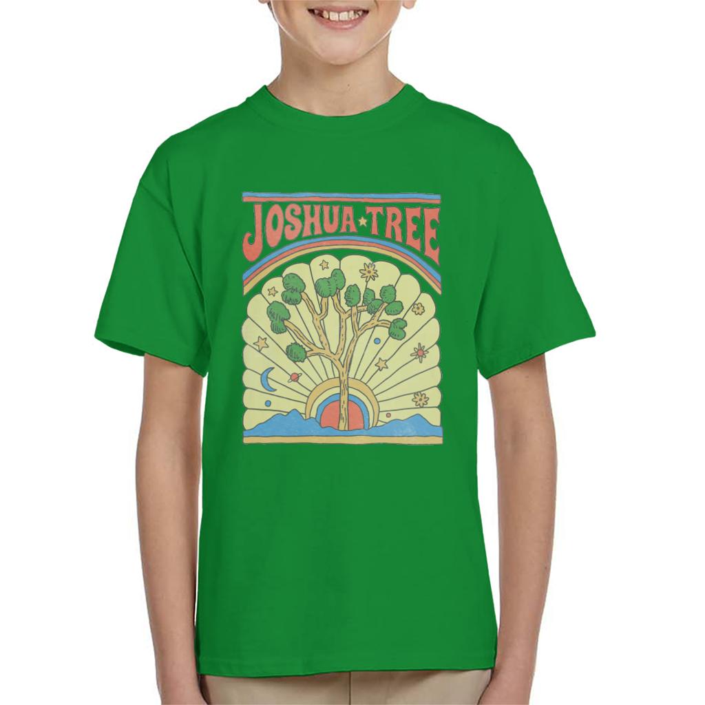 US National Parks Joshua Tree Kid's T-Shirt product image 6