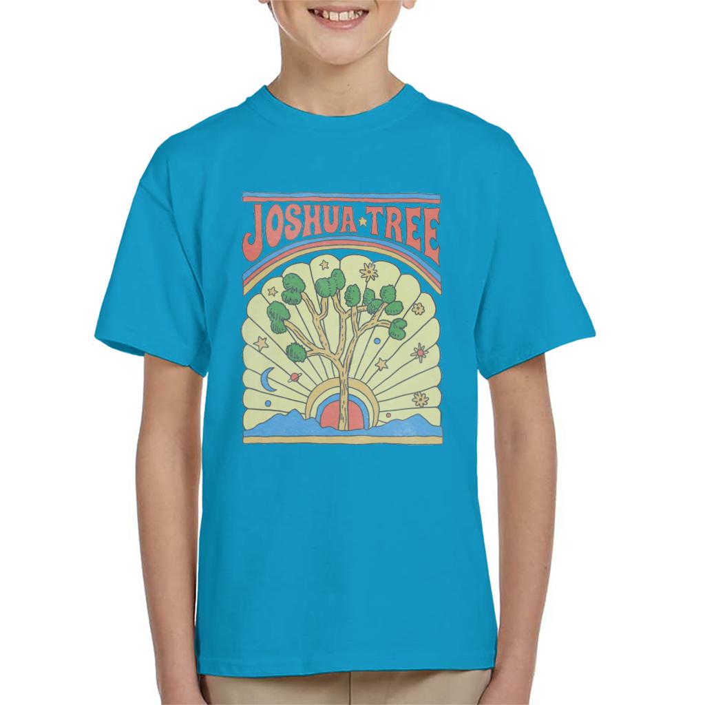 US National Parks Joshua Tree Kid's T-Shirt product image 4