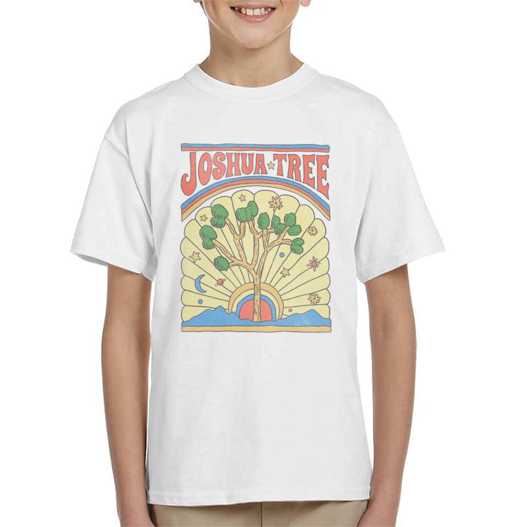 US National Parks Joshua Tree Kid's T-Shirt product image 1