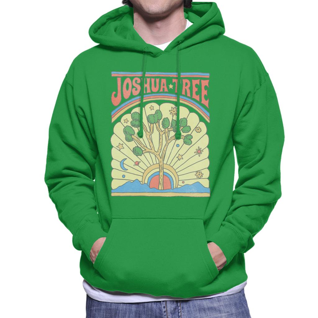 US National Parks Joshua Tree Men's Hooded Sweatshirt product image 6