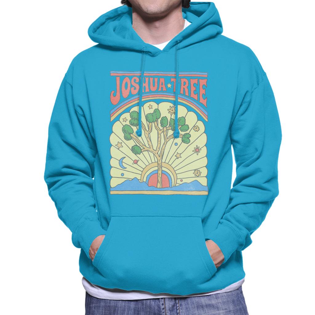 US National Parks Joshua Tree Men's Hooded Sweatshirt product image 4