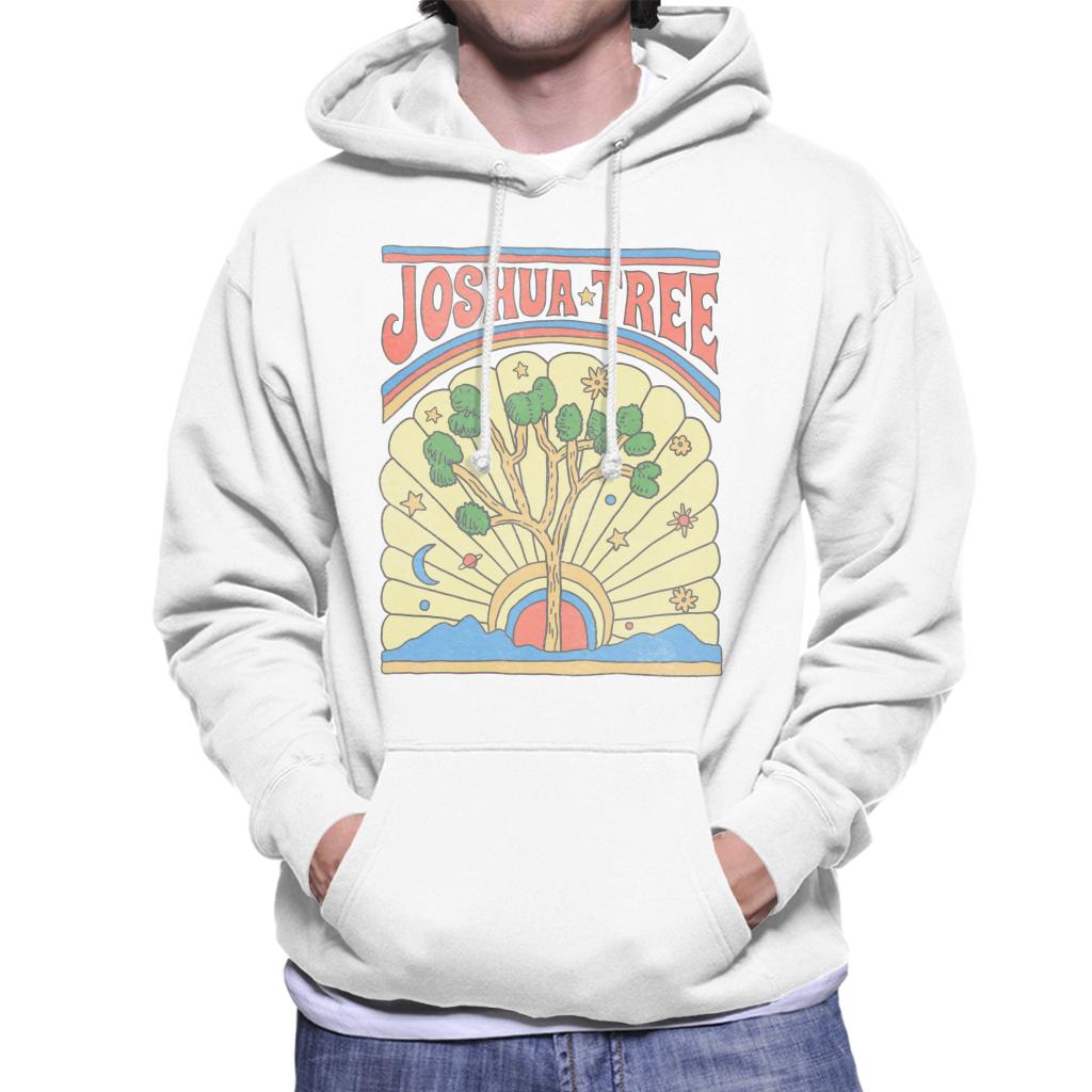 US National Parks Joshua Tree Men's Hooded Sweatshirt product image 1
