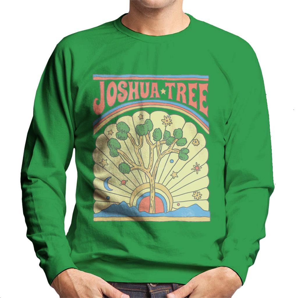 US National Parks Joshua Tree Men's Sweatshirt product image 6