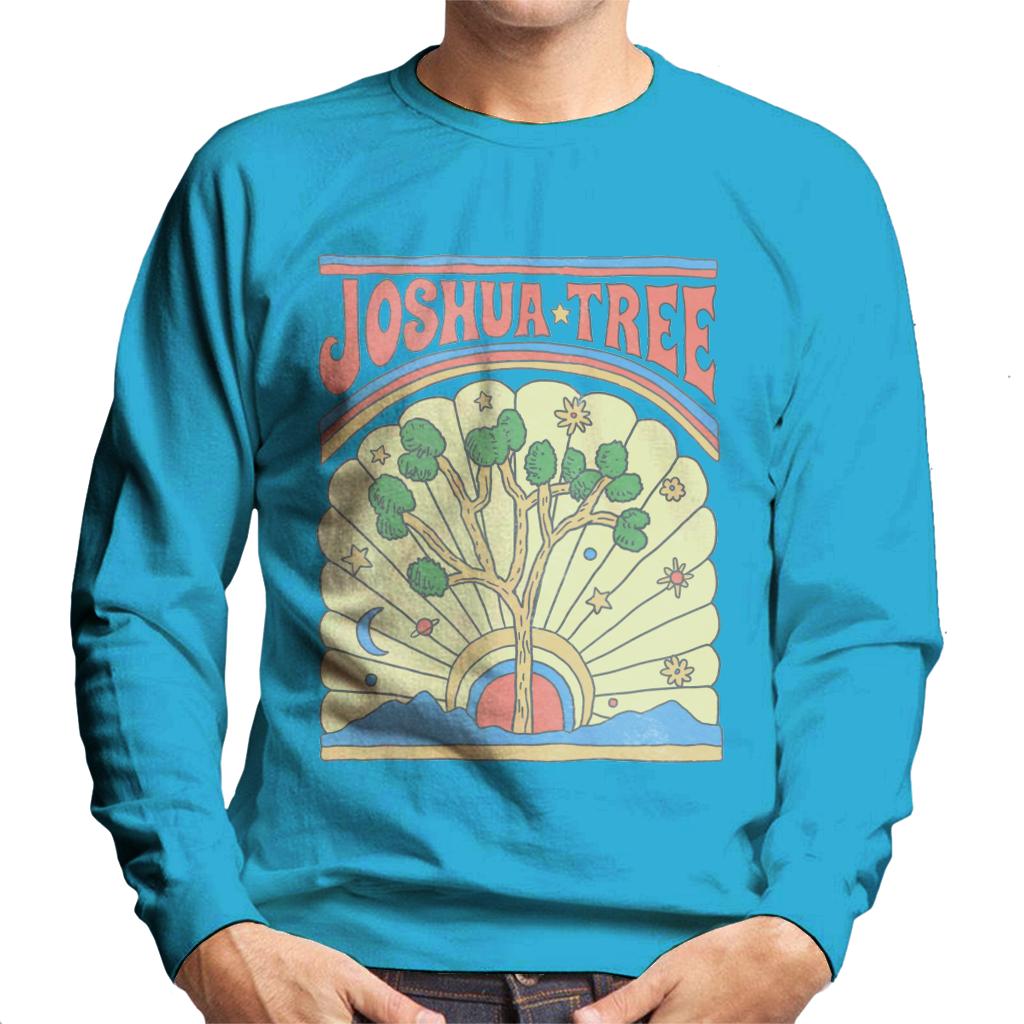 US National Parks Joshua Tree Men's Sweatshirt product image 4