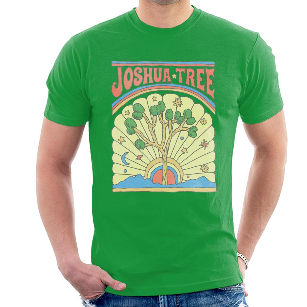 US National Parks Joshua Tree Men's T-Shirt product image 6