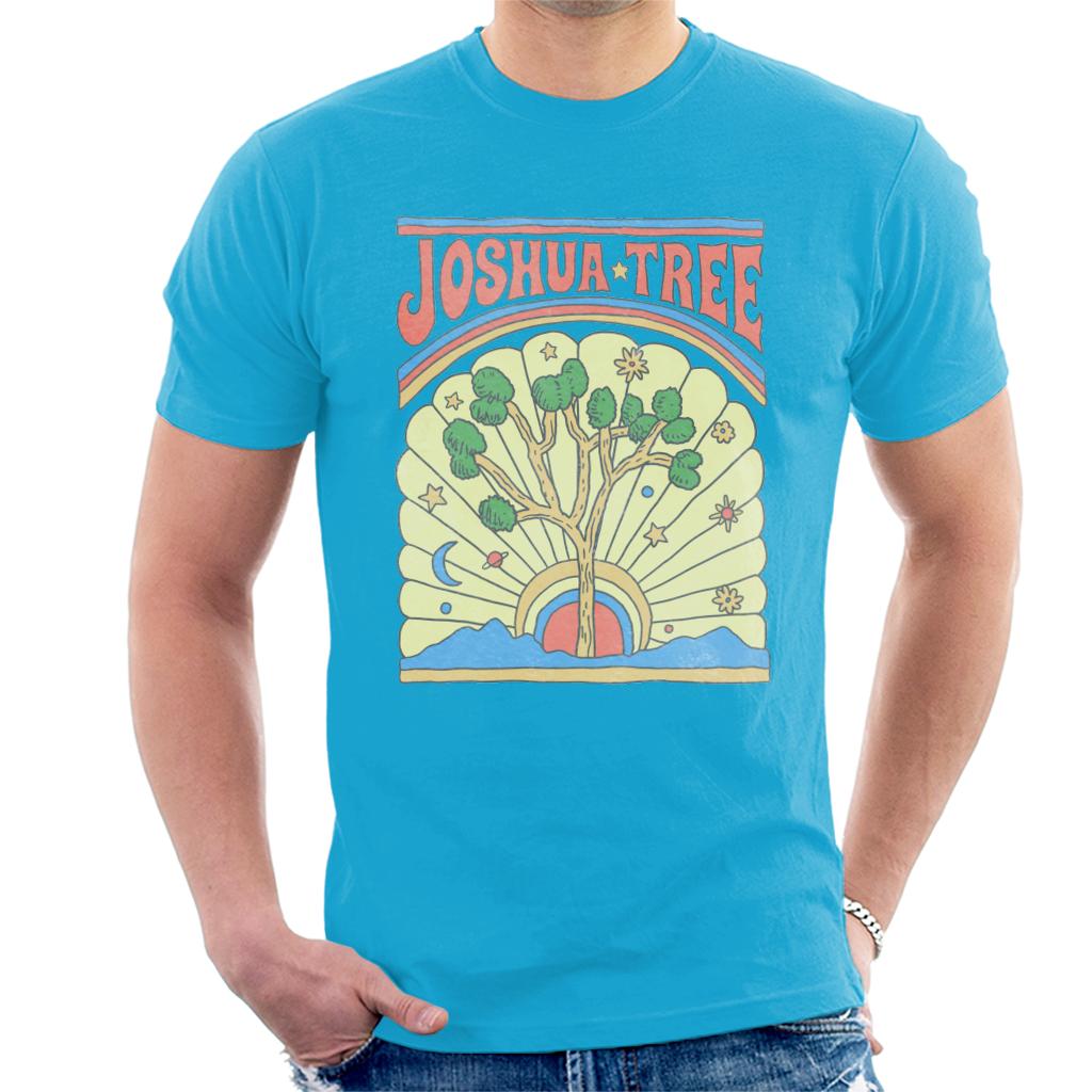 US National Parks Joshua Tree Men's T-Shirt product image 4