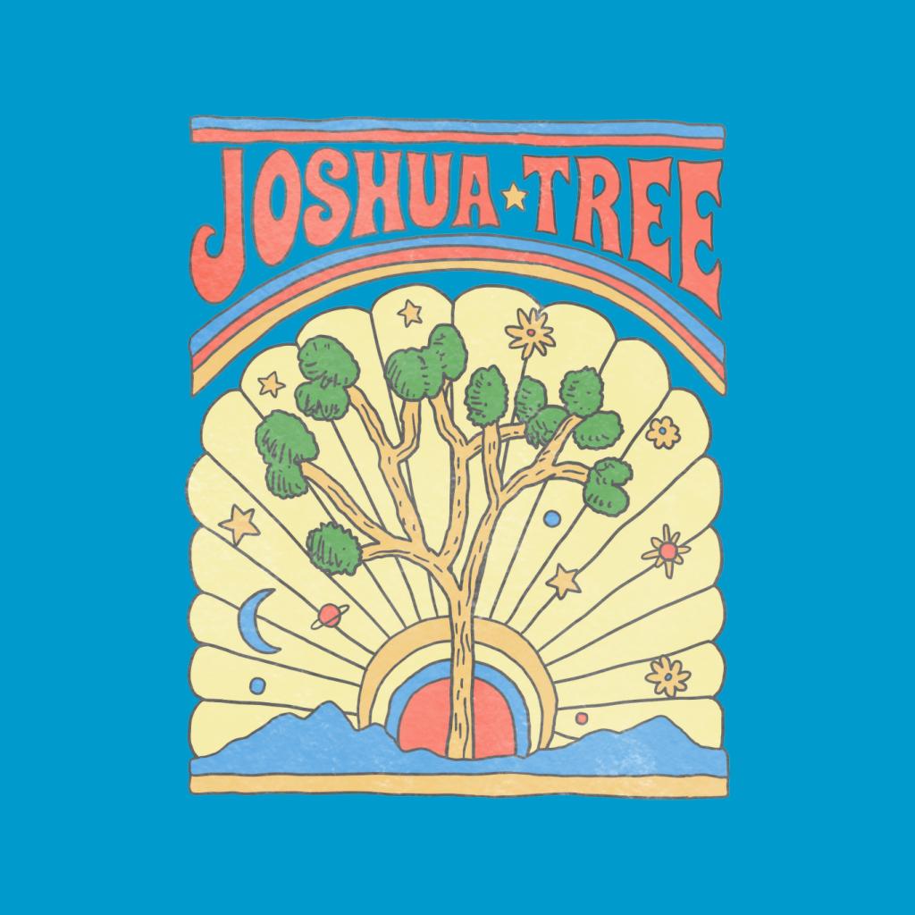US National Parks Joshua Tree Kid's Hooded Sweatshirt product image 2