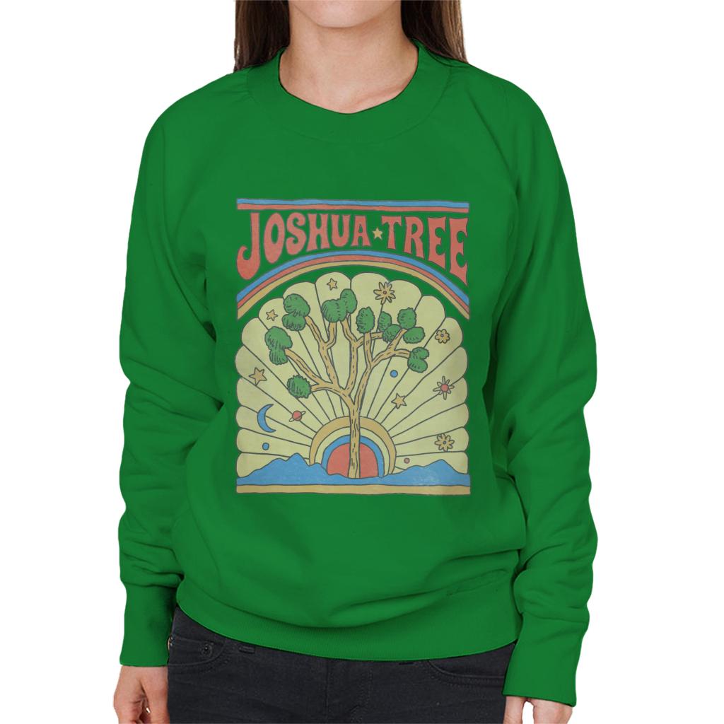 US National Parks Joshua Tree Women's Sweatshirt product image 6
