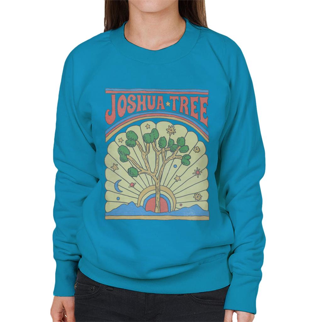 US National Parks Joshua Tree Women's Sweatshirt product image 4