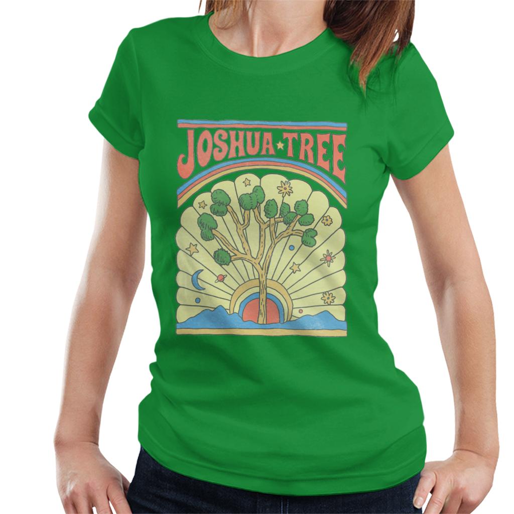 US National Parks Joshua Tree Women's T-Shirt product image 6