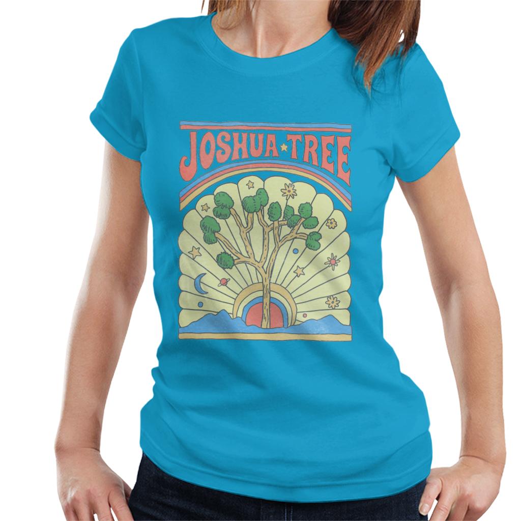 US National Parks Joshua Tree Women's T-Shirt product image 4