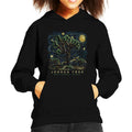 US National Parks Joshua Tree Oil On Canvas Style Kid's product image 1