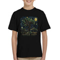 US National Parks Joshua Tree Oil On Canvas Style Kid's product image 1