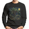 US National Parks Joshua Tree Oil On Canvas Style Men's product image 1