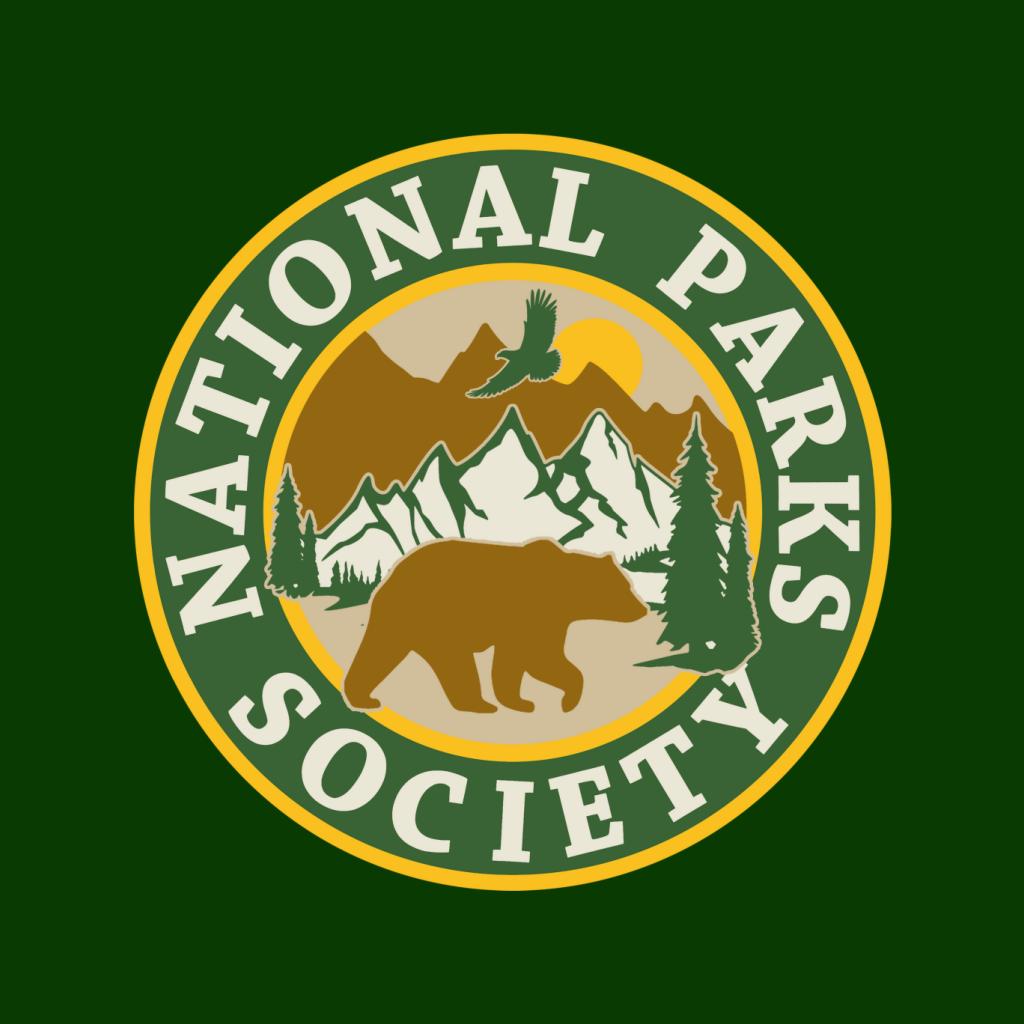 US National Parks Society Bear Roaming Badge Men's product image 7