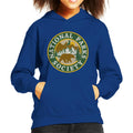 US National Parks Society Bear Roaming Badge Kid's Hooded product image 1