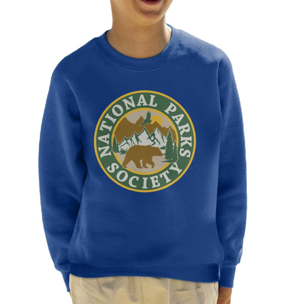 US National Parks Society Bear Roaming Badge Kid's product image 1