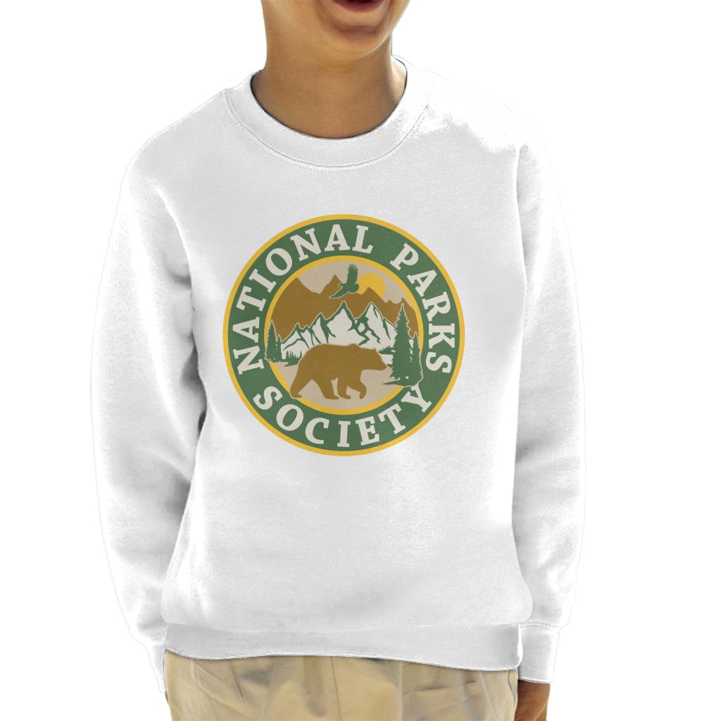 US National Parks Society Bear Roaming Badge Kid's product image 4