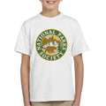 US National Parks Society Bear Roaming Badge Kid's T-Shirt product image 1
