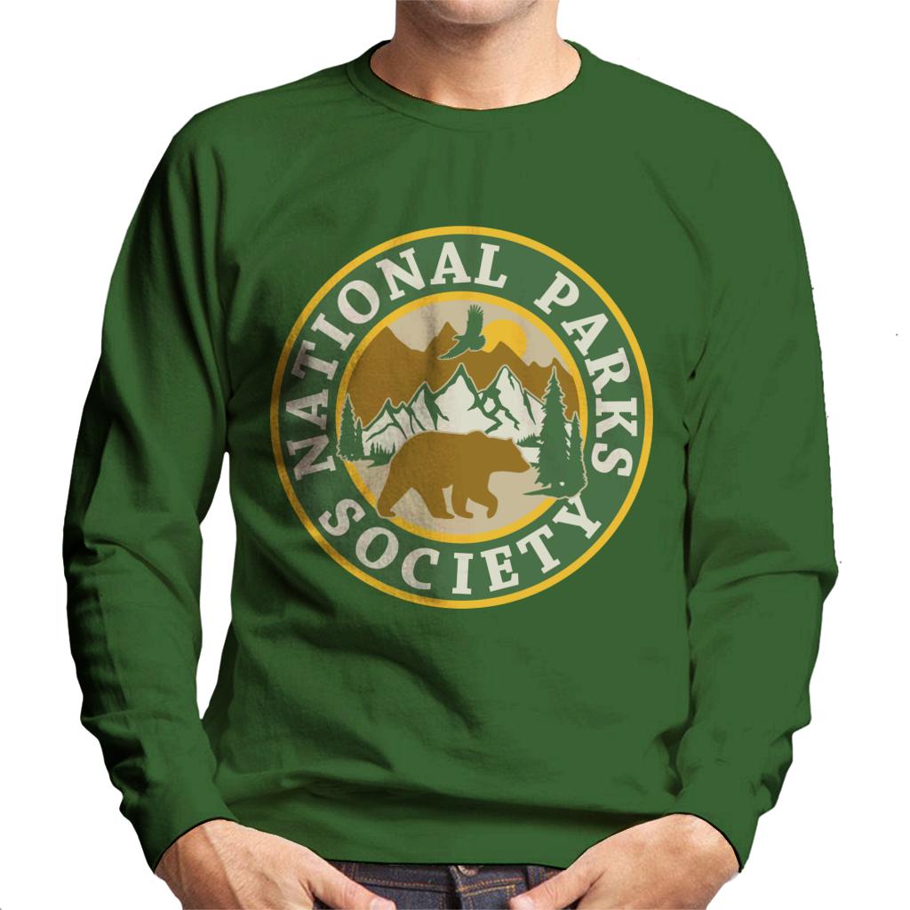 US National Parks Society Bear Roaming Badge Men's product image 6